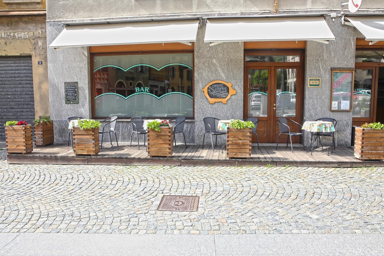 Albergo Gusmeroli Тірано Екстер'єр фото