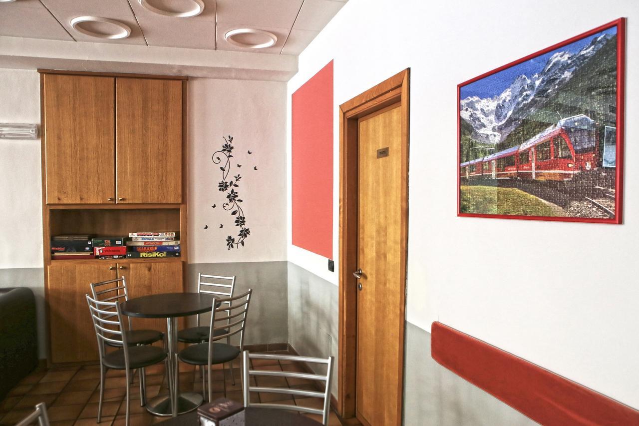 Albergo Gusmeroli Тірано Екстер'єр фото